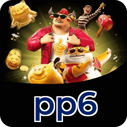 Referência visual de RTP em jogos de cassino pp6